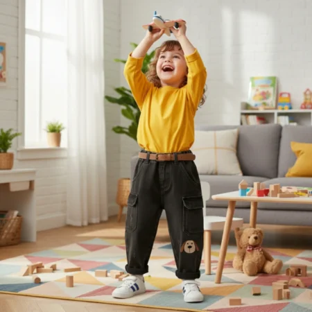 Boys Casual Denim Pants