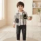 boys 3 piece clothing set shirt t shirt pants kids outfit