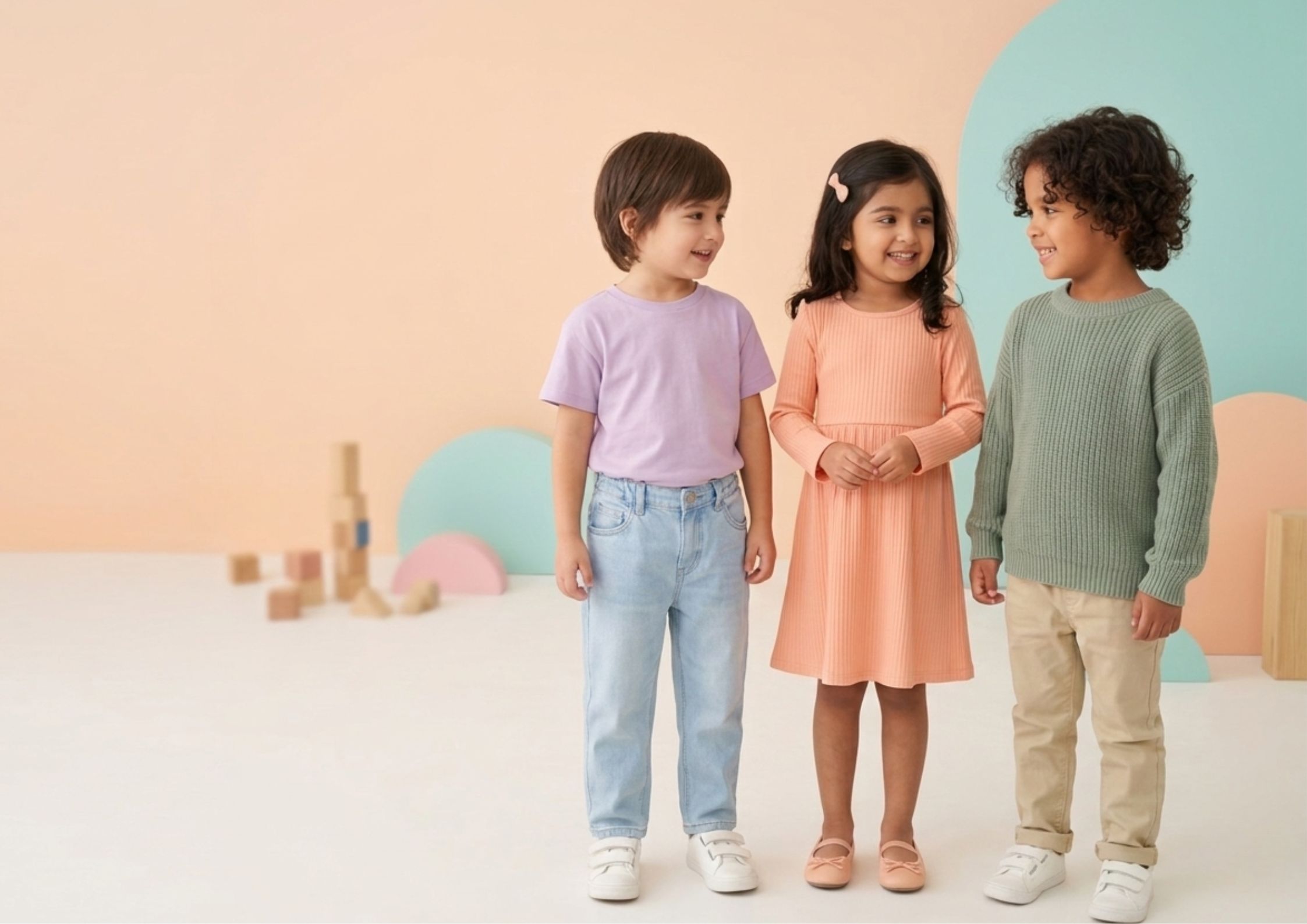 comfortable clothes for kids cotton breathable clothing