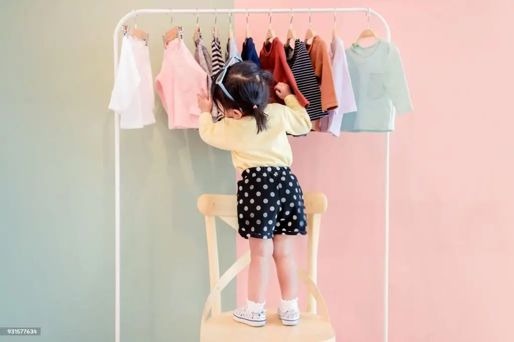 Kids wearing comfortable clothes for daily activities